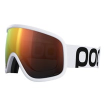 ポック POC　TARSAL WF ターサル/ジャパンフィット Hydrogen White/Partly Sunny Orange　スキー スノーボード ゴーグル 2026-2027 Hydrogen White