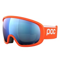 ポック POC　FOVEA WF フォーヴィア/ジャパンフィット Zink Orange/Partly Sunny Blue　スキー スノーボード ゴーグル 2026-2027 Zink Orang