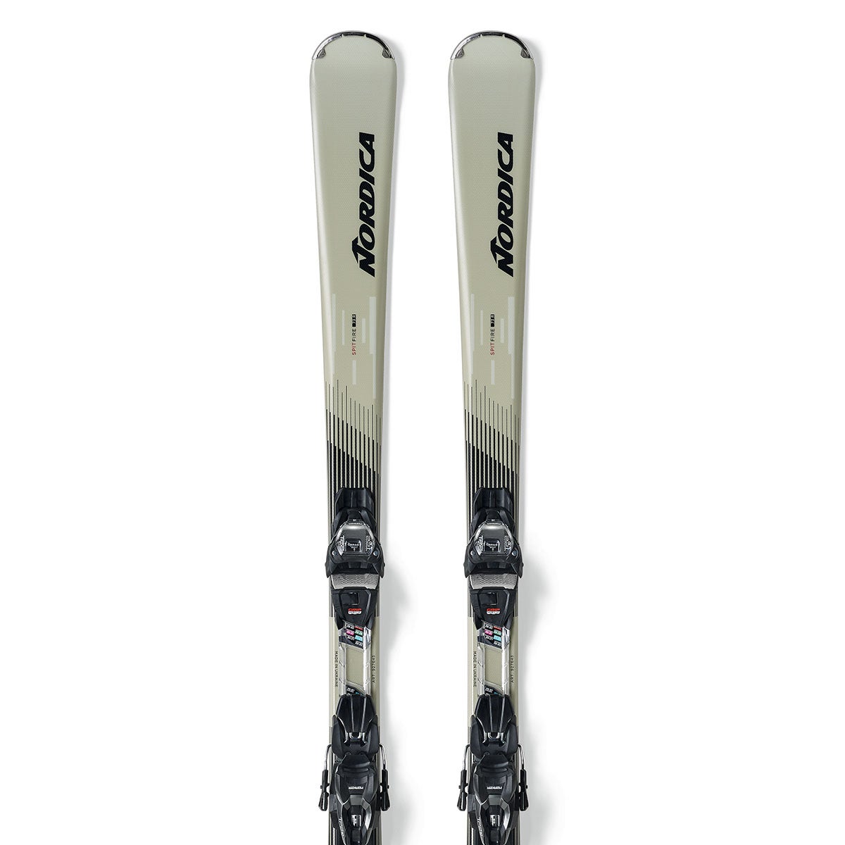 ノルディカ NORDICA　SPITFIRE 73 R FDT + TP2 COMPACT 10 FDT スピットファイアー 73 R FDT + TP2 COMPACT 10 FDT OFF WHITE/BLACK　スキー板 ビンディングセット 2026-2027