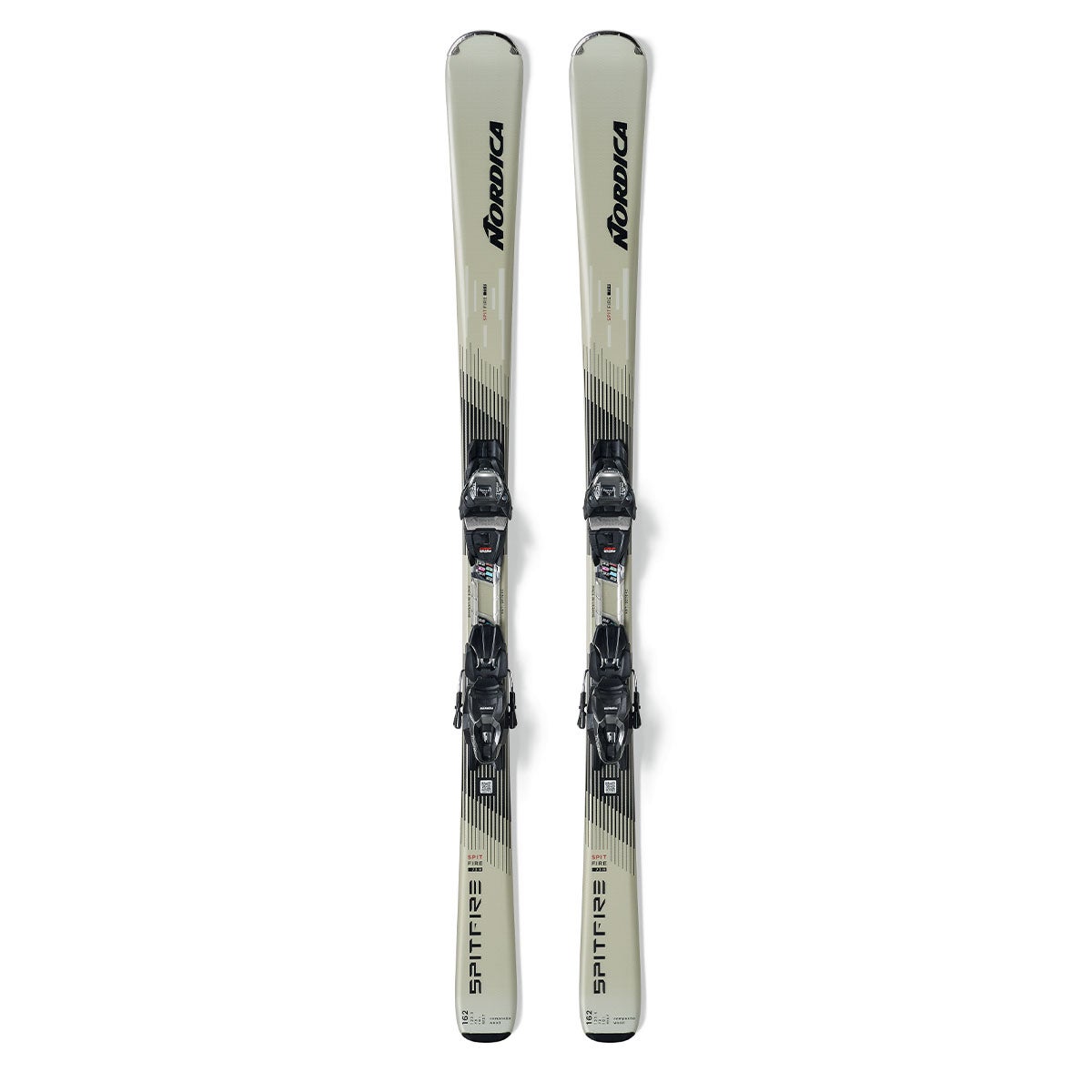 ノルディカ NORDICA　SPITFIRE 73 R FDT + TP2 COMPACT 10 FDT スピットファイアー 73 R FDT + TP2 COMPACT 10 FDT OFF WHITE/BLACK　スキー板 ビンディングセット 2026-2027 詳細1
