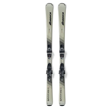 ノルディカ NORDICA　SPITFIRE 73 R FDT + TP2 COMPACT 10 FDT スピットファイアー 73 R FDT + TP2 COMPACT 10 FDT OFF WHITE/BLACK　スキー板 ビンディングセット 2026-2027 詳細1