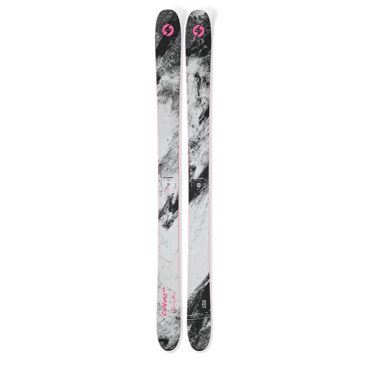ブリザード BLIZZARD　CANVAS 118 キャンバス 118　スキー板　単品 2026-2027 詳細1