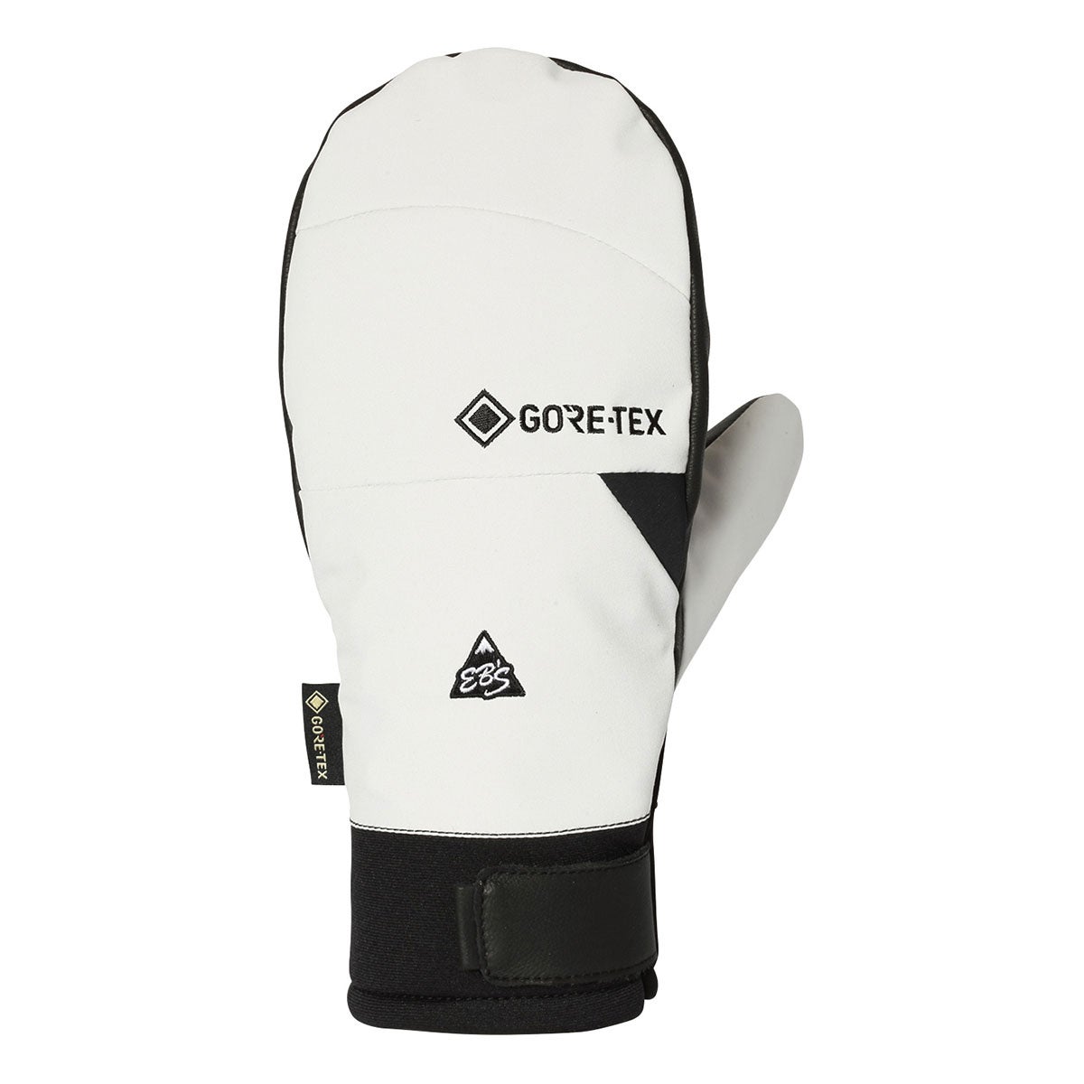 エビス eb's LIGHT MITT ライトミット ICE スキー スノーボードグローブ 2026-2027 正面デザイン（防水）