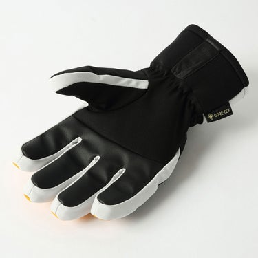 エビス eb's OLGA 5 オルガ5 ICE スキー スノーボードグローブ 2026-2027 手の甲側デザイン（防水・保温）