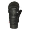 エビス eb's　ARMA ZIP アルマジップ BLACK　スキー スノーボードグローブ 2026-2027
