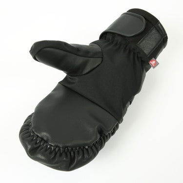 エビス eb's ARMA ZIP アルマジップ BLACK スキー スノーボードグローブ 2026-2027 サイド形状（防水・保温）