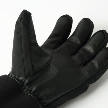 エビス eb's ST-DAMONDE 5 エスティダモンデ5 BLACK スキー スノーボードグローブ 2026-2027 サイド形状（防水）