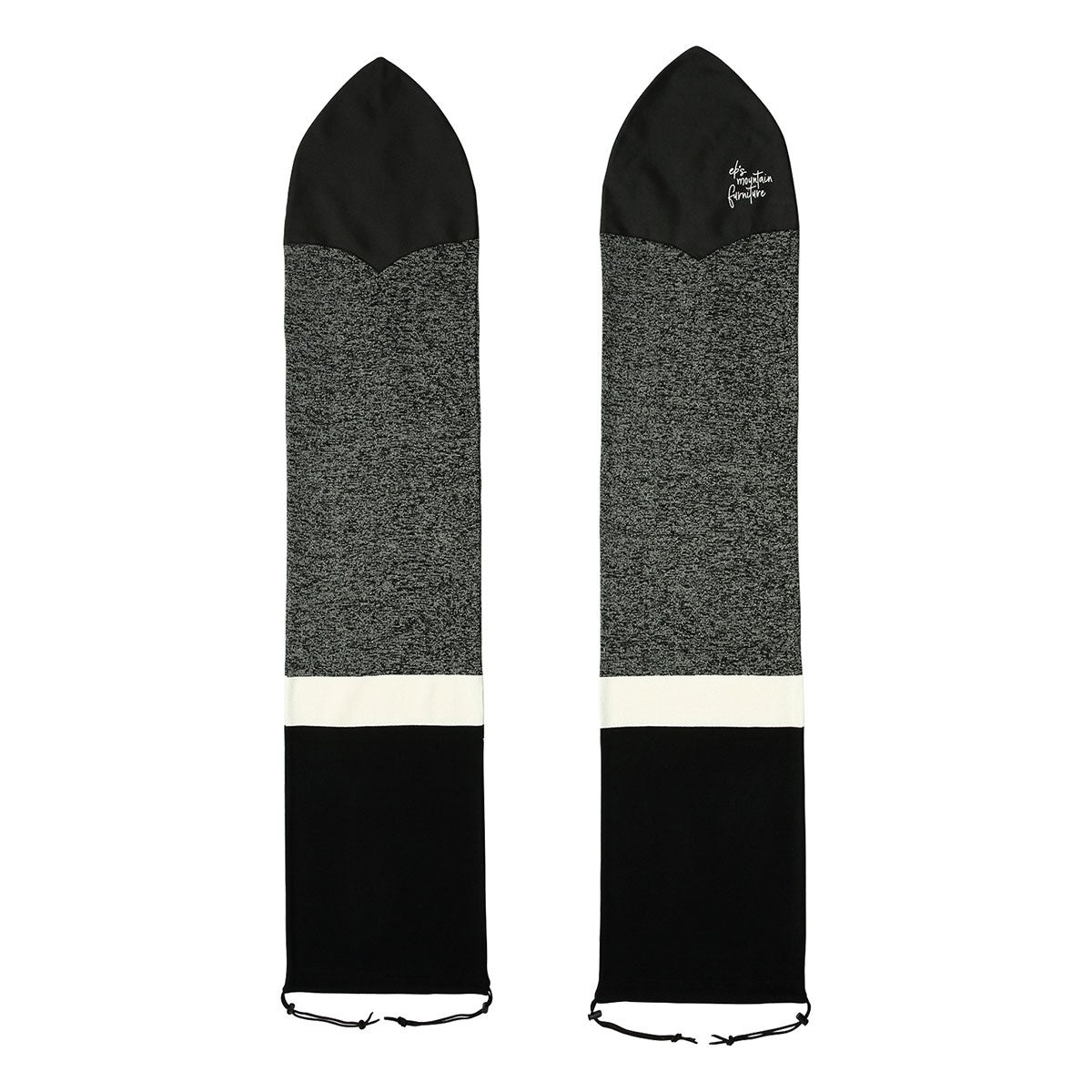 エビス eb's　TONGARI KNIT トンガリニット MOKU BK　スノーボードニットカバー 2026-2027 MOKU BK