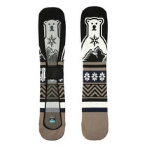 エビス eb's　KNIT COVER BEAR ニットカバー ベア GREIGE　スノーボードニットカバー 2026-2027