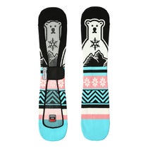 エビス eb's　KNIT COVER BEAR ニットカバー ベア CYAN　スノーボードニットカバー 2026-2027