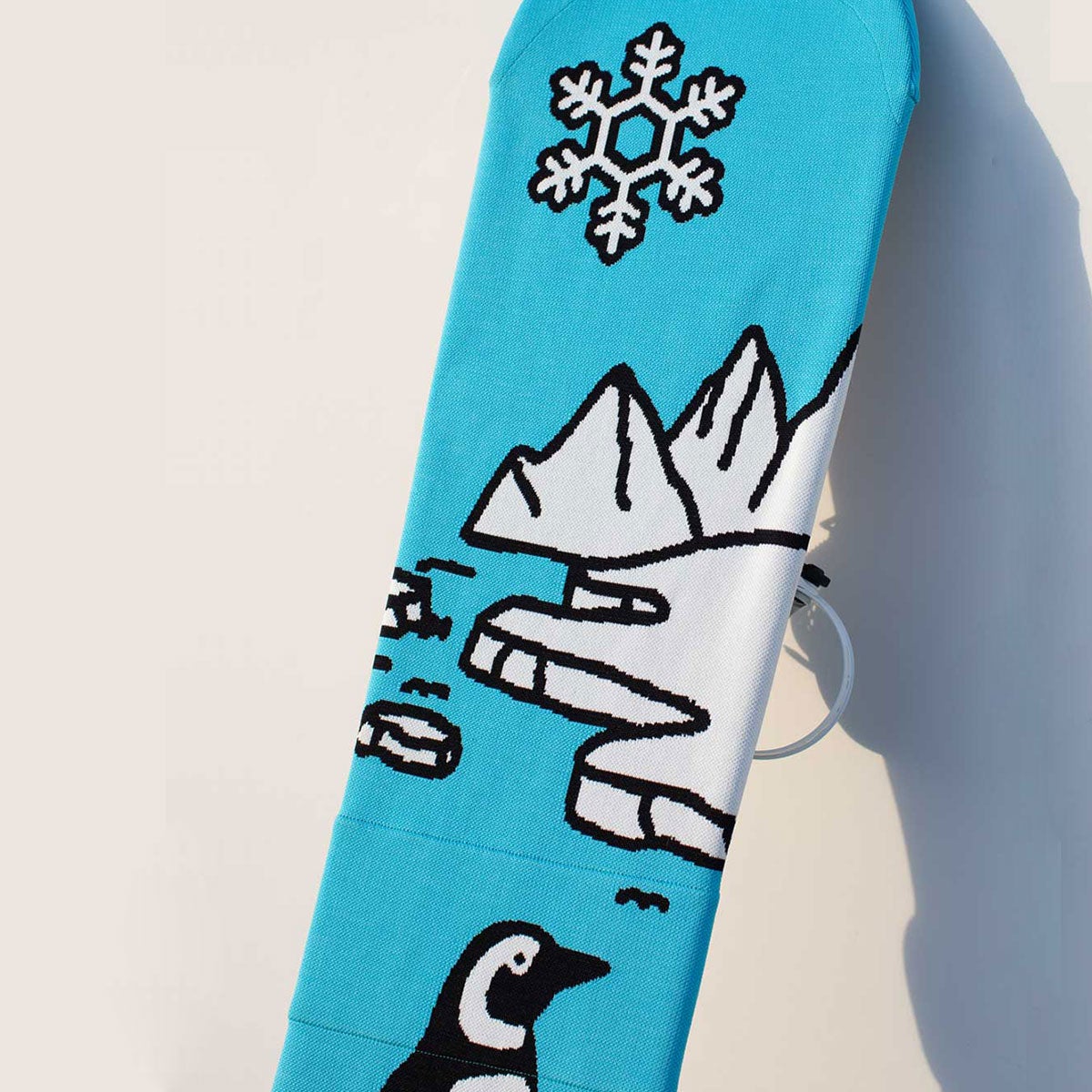 エビス eb's KNIT COVER PENGUIN ニットカバー ペンギン PENGUIN スノーボードニットカバー 2026-2027 収納ポケット（バッグ）