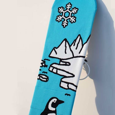 エビス eb's KNIT COVER PENGUIN ニットカバー ペンギン PENGUIN スノーボードニットカバー 2026-2027 収納ポケット（バッグ）