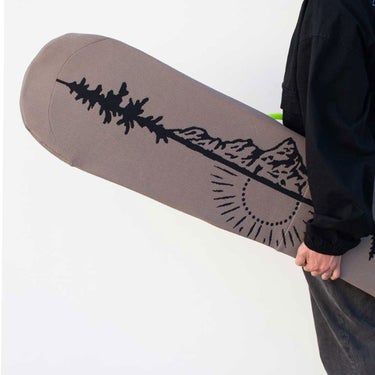 エビス eb's KNIT COVER MONTAIN ニットカバー マウンテン MOUNTAIN スノーボードニットカバー 2026-2027 ショルダーベルト（バッグ）