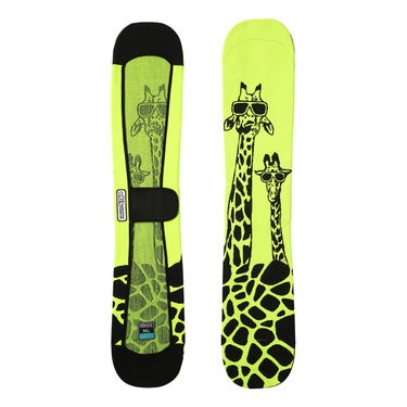エビス eb's　KNIT COVER GIRAFFE ニットカバー ジラフ YELLOW　スノーボードニットカバー 2026-2027 YELLOW
