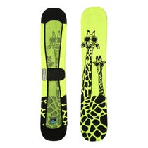 エビス eb's　KNIT COVER GIRAFFE ニットカバー ジラフ YELLOW　スノーボードニットカバー 2026-2027