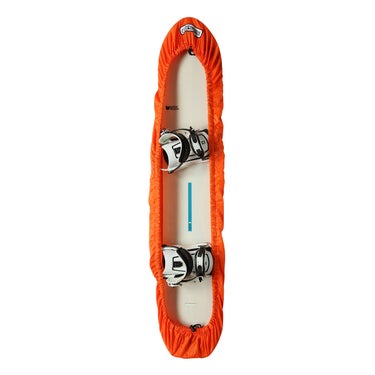 エビス eb's SUPER LIGHT COVER スーパーライトカバー ORANGE スノーボードケース 2026-2027 背面デザイン（撥水・バッグ）