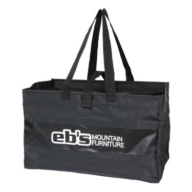 エビス eb's　CARGO BAG カーゴバッグ 59L BLACK PVC　バッグ 2026-2027 BLACK PVC