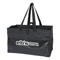 エビス eb's　CARGO BAG カーゴバッグ 59L BLACK PVC　バッグ 2026-2027