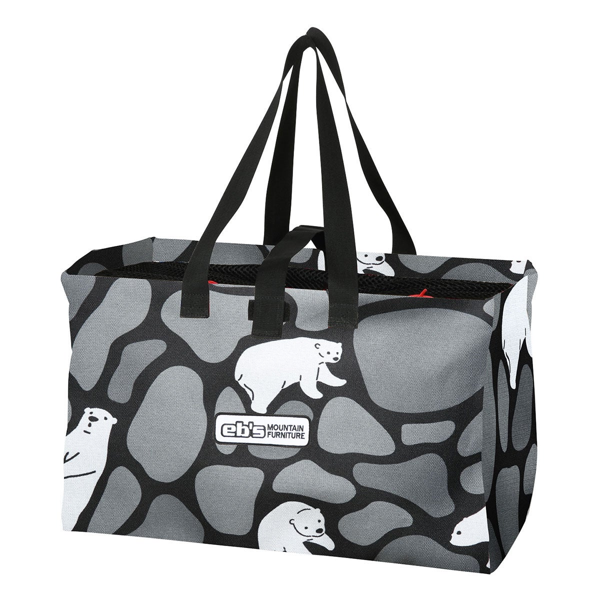 エビス eb's　CARGO BAG カーゴバッグ 59L KUMAFLAGE　バッグ 2026-2027 KUMAFLAGE