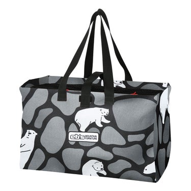 エビス eb's　CARGO BAG カーゴバッグ 59L KUMAFLAGE　バッグ 2026-2027 KUMAFLAGE