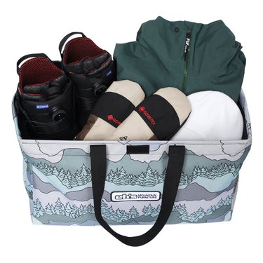 エビス eb's CARGO BAG カーゴバッグ 59L LANDSCAPE バッグ 2026-2027 背面デザイン（ウェア）