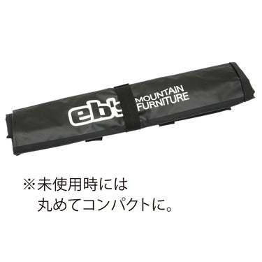 エビス eb's CARGO BAG カーゴバッグ 59L LANDSCAPE バッグ 2026-2027 使用イメージ（ウェア）