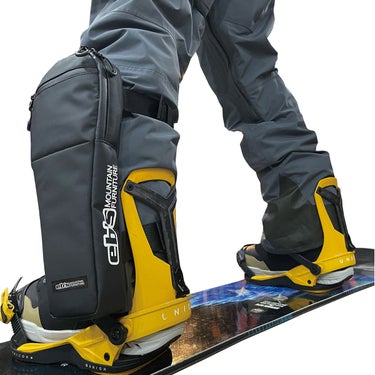 エビス eb's BOW-HOUSE ボーハウス BLACK PVC バッグ 2026-2027 サイドデザイン