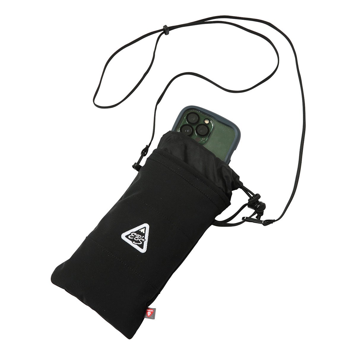 エビス eb's WARM BAG ウォームバッグ スマフォ ケース BLACK 2026-2027 レンズカラー（防水・保温）