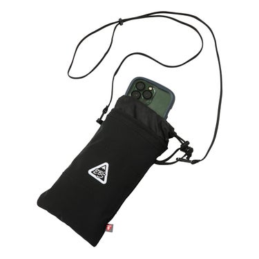 エビス eb's WARM BAG ウォームバッグ スマフォ ケース BLACK 2026-2027 レンズカラー（防水・保温）