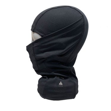 エビス eb's RANGER MASK レンジャーマスク BLACK バラクラバ 2026-2027 サイドシルエット（吸汗・速乾）