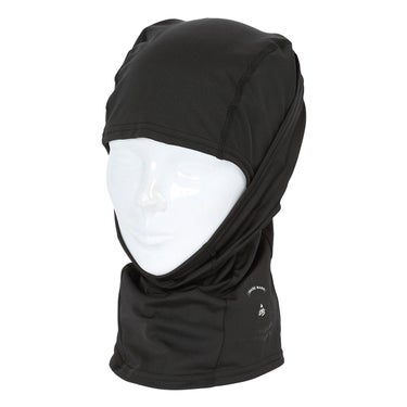 エビス eb's RANGER MASK レンジャーマスク BLACK バラクラバ 2026-2027 素材感のディテール（吸汗・速乾）