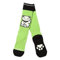 エビス eb's　VERY WARM MANEKI ベリーウォーム マネキ GREEN　ソックス 2026-2027