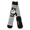 エビス eb's　VERY WARM DOG ベリーウォーム ドッグ GREY　ソックス 2026-2027