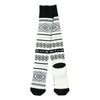 エビス eb's　VERY WARM NATIVE ベリーウォーム ネイティブ BK/WHITE　ソックス 2026-2027