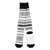 エビス eb's　VERY WARM NATIVE ベリーウォーム ネイティブ BK/WHITE　ソックス 2026-2027