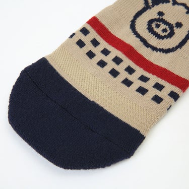 エビス eb's VERY WARM FARMS ベリーウォーム ファームズ BEIGE ソックス 2026-2027 素材感のディテール（ウェア）