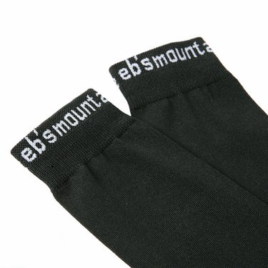 エビス eb's USU USU SOCKS ウスウスソックス BLACK ソックス 2026-2027 背面デザイン（ウェア）