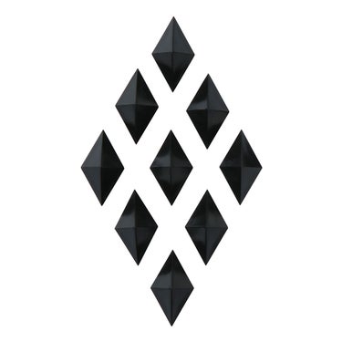 エビス eb's　CLEAR DIAMOND クリアダイヤモンド BLACK　スノーボード デッキパッド 2026-2027 BLACK