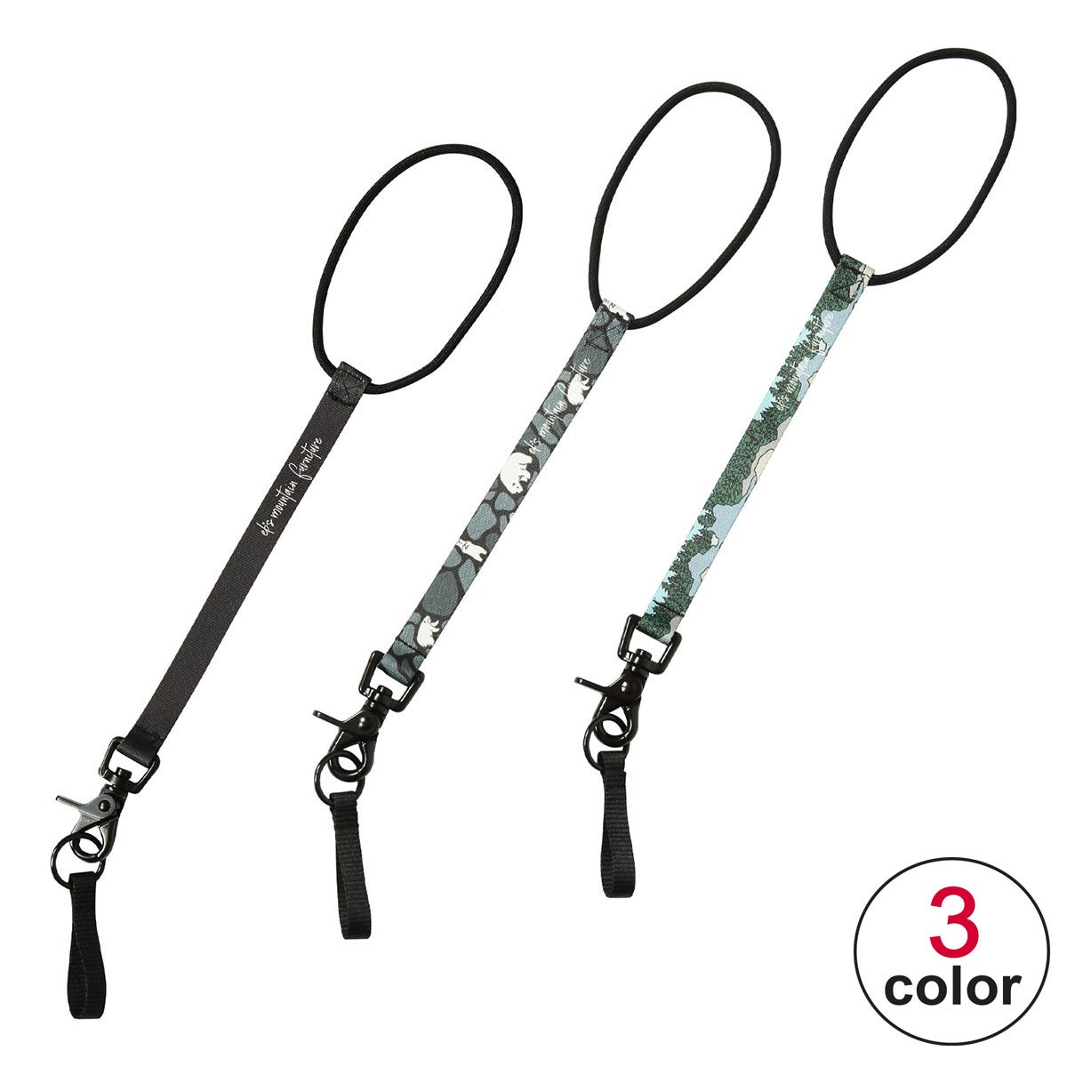 エビス eb's　NARROW LEASH ナローリーシュ 3C/ASSORTED　スノーボードリーシュコード　ビンディング アクセサリー 2026-2027 3C ASSORTED