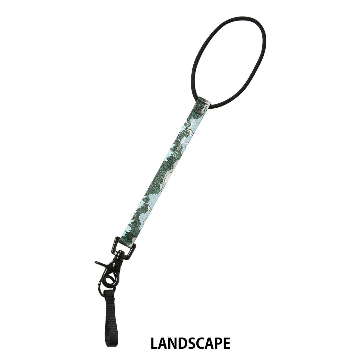 エビス eb's NARROW LEASH ナローリーシュ 3C/ASSORTED スノーボードリーシュコード ビンディング アクセサリー 2026-2027 サイドビュー