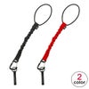 エビス eb's　FAT BUNGEE LEASH ファットバンジーリーシュ 2C/ASSORTED　スノーボードリーシュコード　ビンディング アクセサリー 2026-2027