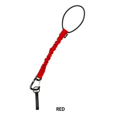 エビス eb's FAT BUNGEE LEASH ファットバンジーリーシュ 2C/ASSORTED スノーボードリーシュコード ビンディング アクセサリー 2026-2027 別角度イメージ