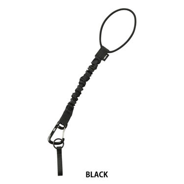 エビス eb's FAT BUNGEE LEASH ファットバンジーリーシュ 2C/ASSORTED スノーボードリーシュコード ビンディング アクセサリー 2026-2027 ディテール