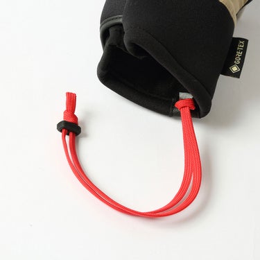 エビス eb's GORE-TEX JR MITT ゴアテックスジュニアミット WH/PK/BL ジュニアグローブ 2026-2027 手のひら側ディテール（防水）