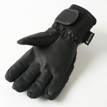 エビス eb's GORE-TEX JR 5 ゴアテックスジュニア5 CHARCOAL/PK/BL ジュニアグローブ 2026-2027 手の甲側デザイン（防水）