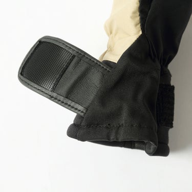 エビス eb's GORE-TEX JR 5 ゴアテックスジュニア5 CHARCOAL/PK/BL ジュニアグローブ 2026-2027 サイド形状（防水）