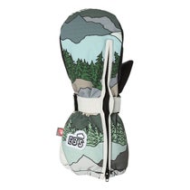 エビス eb's CHILD MITT チャイルドミット LANDSCAPE ジュニアグローブ 2026-2027 正面デザイン（防水・保温）