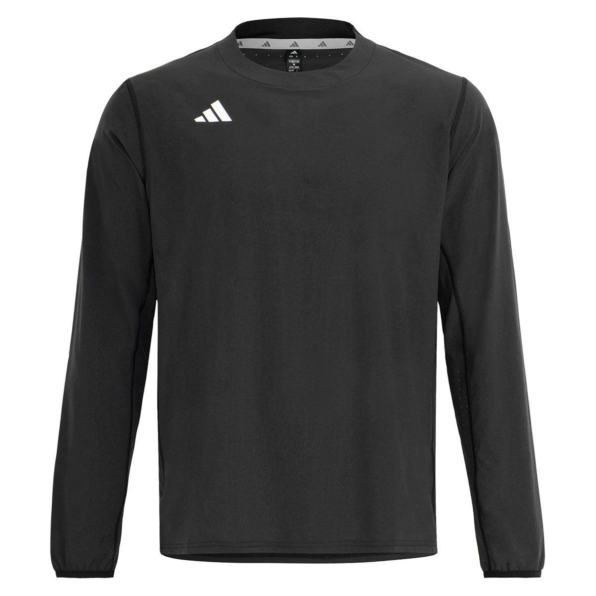 アディダス adidas adizero アディゼロ ダグアウト トレーニング 長袖Tシャツ UB944 2026年モデル 背面デザイン（野球）