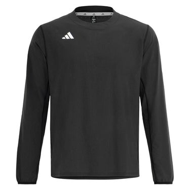 アディダス adidas adizero アディゼロ ダグアウト トレーニング 長袖Tシャツ UB944 2026年モデル 背面デザイン（野球）