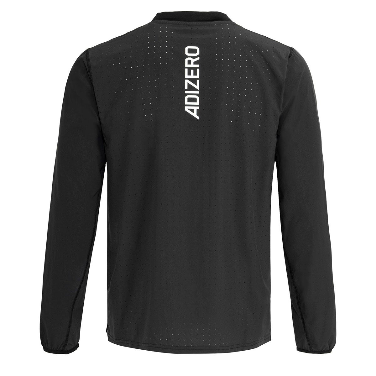 アディダス adidas adizero アディゼロ ダグアウト トレーニング 長袖Tシャツ UB944 2026年モデル サイドシルエット（野球）